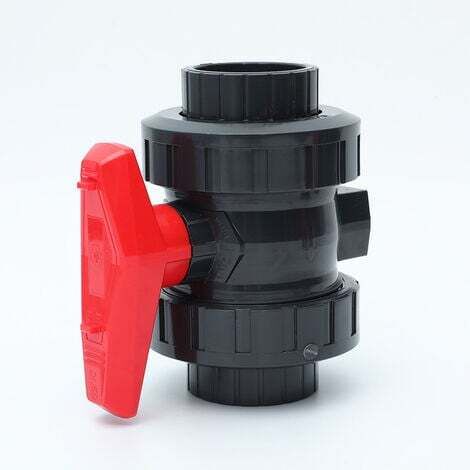 Valvola a sfera, 1 filettatura interna in acciaio inox 304 con maniglia a leva, valvola di intercettazione manuale, valvola a sfera, per acqua, olio, impugnatura lunga DN25