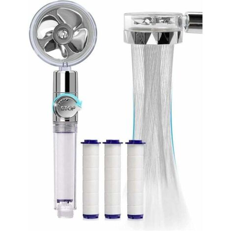 Soffione Doccia con Filtro ad Alta Pressione con Sistema di Filtraggio