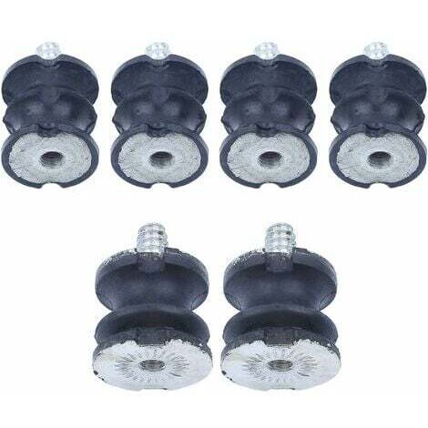Lot De 6 Supports De Tampon Isolants Pour Husqvarna 268 272 61 266 Jonsered 625 630 670 90528445