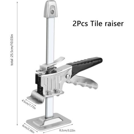 2 Pezzi Meccanismo Di Sollevamento Braccio Giradischi - Dito Da 44 Mm, Per Bracci Standard