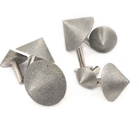 Disco Diamantato Per Rettifica Vetro E Pietra 150mm (6") - Grana 320 - JINGLING