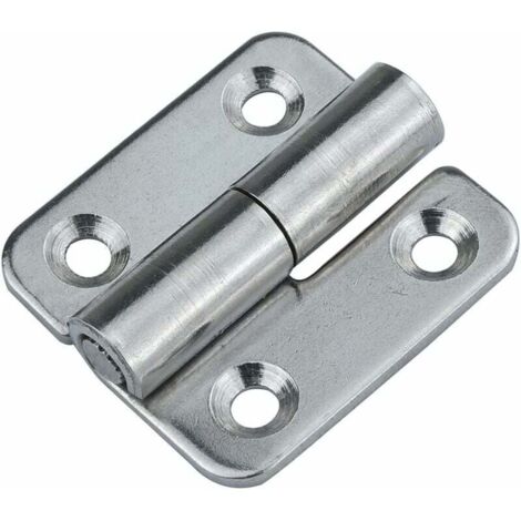 GOLRISEN 2 Pezzi Cerniere a Molla a Doppia Azione da 3 Pollici Cerniera per Porta a Pendolo in Acciaio Inox Cerniera in Acciaio Inox Doppia Azione con Viti per Anta Battente Bancone