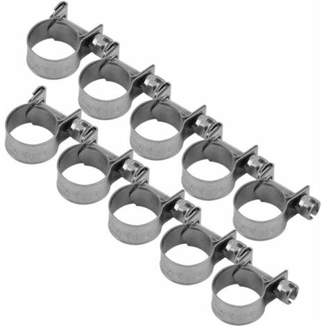 Morsetto a C,Morsetti Falegname Acciaio Inox,Resistente Morsetto di Apertura Grande 30mm, Morsetti Inossidabile 304 Robusti e Durevoli, Per Lavorazione Legno DIY, Saldatura, Mobili, 2 Pezzi, Argento