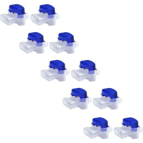 Connettori Miniatura A 2 Pin Con Pin Placcato Oro - Pacco Da 2 (Spina E