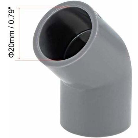 Curva a 90 gradi pvc rossa 200