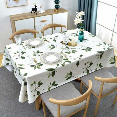 Gualiy Tovaglia Tavolo da Pranzo, Tovaglia da Tavola 140x300CM Tovaglia