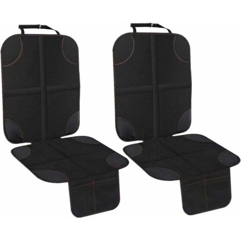 CAR PASS Coprisedili Auto in Pelle Impermeabile Bling Diamante Lucido Cristallo Scintillante, Universale per 95% di Tutti Automobili Camion SUV, Donne Uomini(Anteriore, Nero