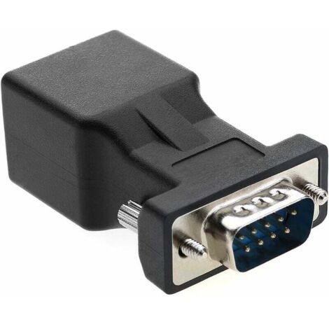 Connecteur de dérivation DB9 RS232 - Connecteur série 9 broches - Borne