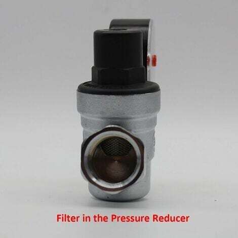 RIDUTTORE DI PRESSIONE EUROPRESS PESANTE MM 1/2 (DN 15) 25 bar/362,5psi