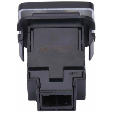 Interruttore universale per manubrio moto da 22 mm 7/8, interruttore