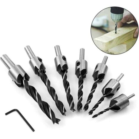 Set Di 30 Punte Per Fresa SKIL RTB7502 Con Inserti In Carburo - Gambo 1/4" Con Custodia
