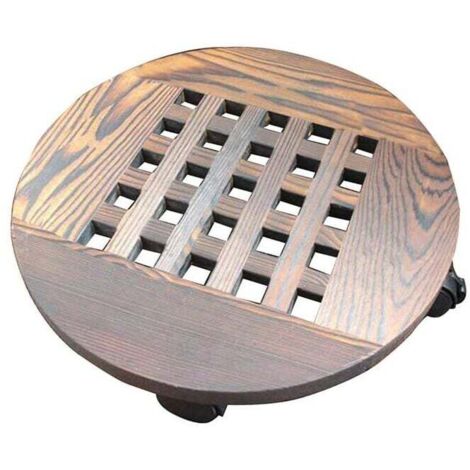 DeJivsin piedistallo per piante, portavaso da interno, supporto per piante da Interno, portavasi Regolabili, supporto per piante in ferro, 24-38 cm, regolabile, in metallo, per interni ed esterni