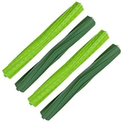 Set Ricambi Per IRobot Roomba Serie S9/S9+, 3 Filtri, 3 Spazzole Laterali E 1 Paio Spazzole A Rullo In Gomma