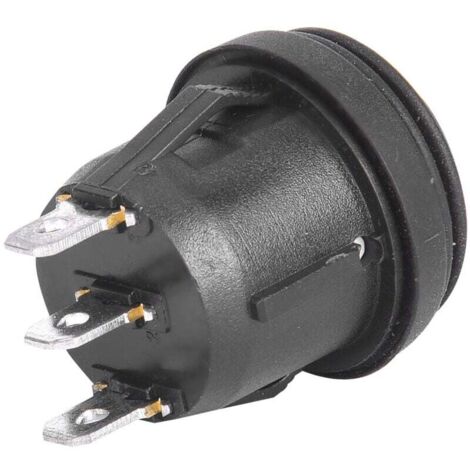 Interruttore A Bilanciere 12-24V Con Led Blu – Pulsante ON/OFF 5 Pin Per Barra LED E Luci Offroad - 3