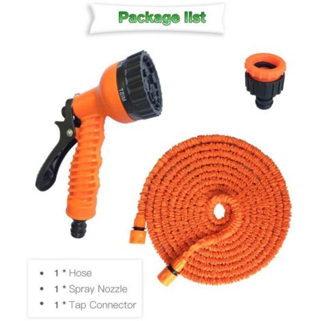 TUBI DA GIARDINO per esterni 100 piedi tubo espandibile tubo flessibile