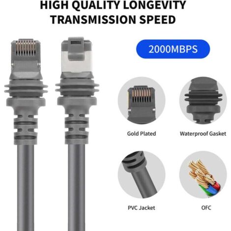 Cavo Starlink Gen 3 Impermeabile 46 M Per V3/Antenna Retrangolare - 2