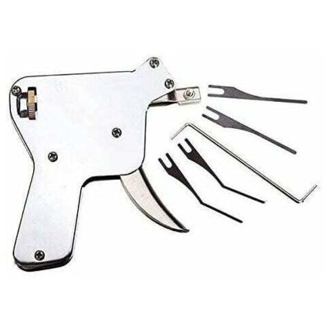 Acciaio Inox Set Grimaldelli Professionale Per Serrature A Lama