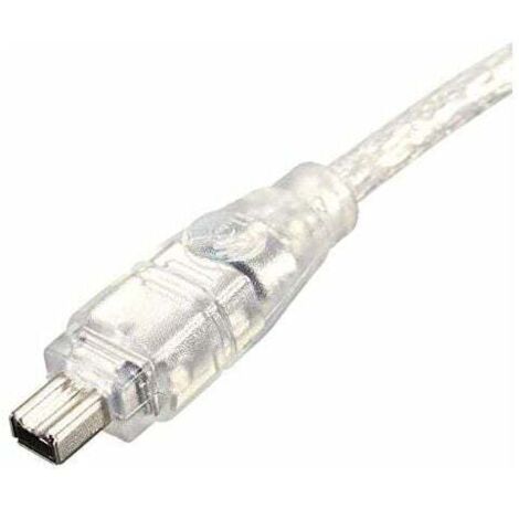Cavo FireWire HQRP 4-6 Pin 1.5m Per Sony DCR-TRV38/TRV350/TRV360/TRV950