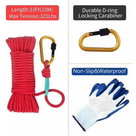 Magnete Al Neodimio Da Pesca 600kg – Diametro 120mm – Set Completo Con Guanti, Adesivo E Attacco Per Manico Telescopico