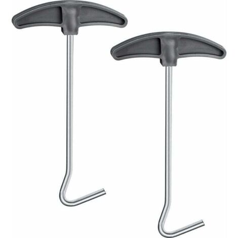 Estrattore Per Picchetti - Estrattore Per Ganci Per Una Facile Rimozione Di Picchetti Ganci E Picchetti Accessori Per Tende Da Campeggio E Attivita 99410244