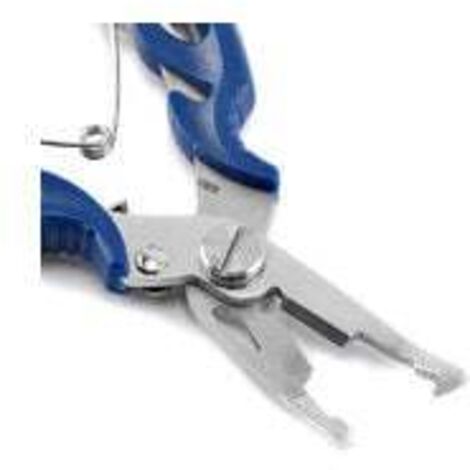 Pinze da pesca in acciaio inossidabile e supporto per impugnatura per pesce e dispositivo di rimozione dell' da pesca, kit di strumenti di combinazione pinza da pesca per set di strumenti da
