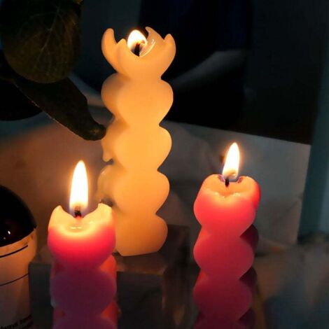 Set 6 Stampo In Silicone Per Resina Epossidica – Forme Quadrata, Esagonale, Rotonda, Per Sottobicchieri E Decorazioni Fai Da Te