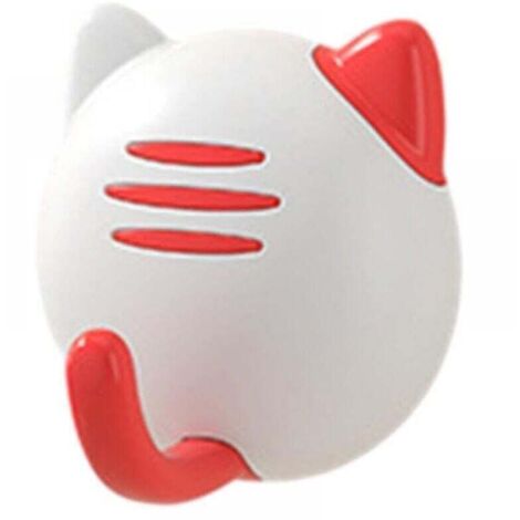 Tigrezy Set di 6 ganci da parete, ganci per asciugamani, ganci per