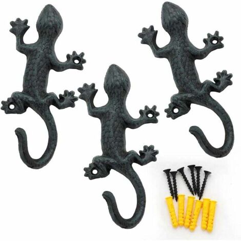 Ganci A Muro Decorativi A Forma Di Fiore Rosa – Set Da 2 Pezzi, Porta Asciugamani, Vestiti, Borse E Capi - 2