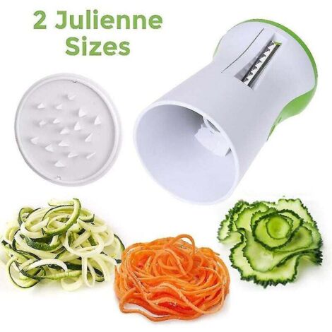 eLander Set affettatrice a spirale per spaghetti di verdure, patate
