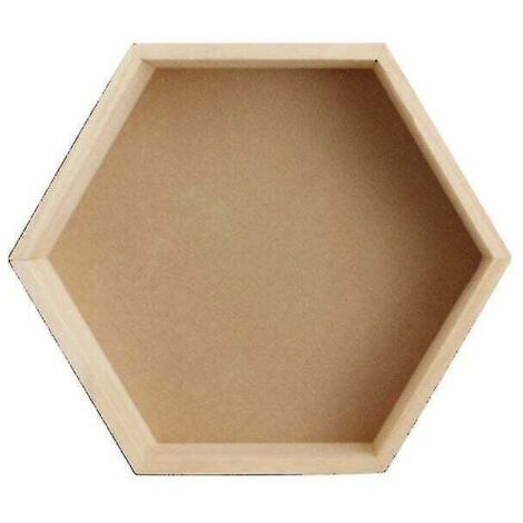 Hotel per insetti Nido d'ape Hotel per api Legno Bianco Naturale H18,5 cm 2 pezzi
