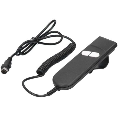Fdit Telecomando Manuale Per Letto Elettrico E Poltrona – PVC Impermeabile IP66 – 8 Pin – Per Ospedale E Casa - 3