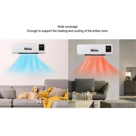 Camera Letto Condizionatore Piccolo Condizionatore/riscaldatore, Condizionatore Portatile Da Parete Ventilatore Per Bagno Camera Da Letto Spina Ue 220 V 86521057 Clima Wall - 9