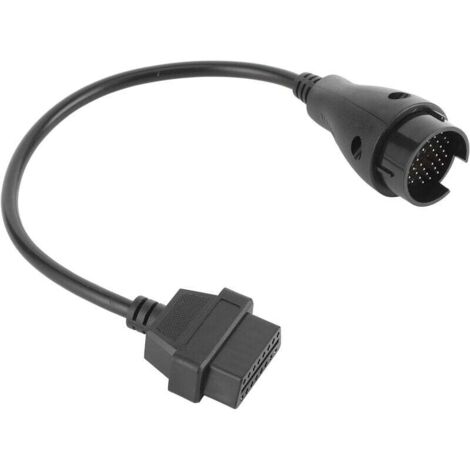 CGEAMDY Cavo Adattatore OBD2, Cavo di Estensione OBD2 Connettore, 16 Pin Cavo Ad