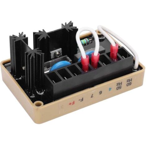 Regolatore Di Tensione 220v Regolatore Di Tensione AVR Per Generatore 5-6.5KW - 250V 470UF Automatico Avr 250v 470uf