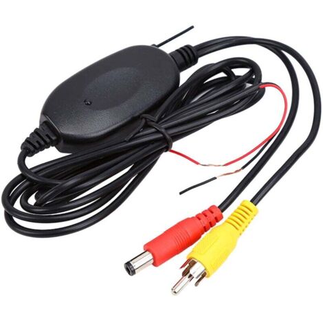 Ymiko Telecamera Di Retromarcia Per Targa, Con LED, Angolo 170°, CCD, Visione Notturna, Impermeabile IP68, Universale - 2
