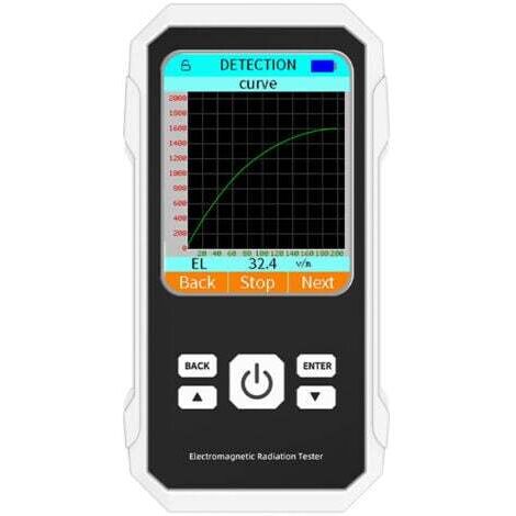 Rilevatore Di Radiazioni Elettromagnetiche – Misuratore Di Campo EMF Per Ufficio E Casa