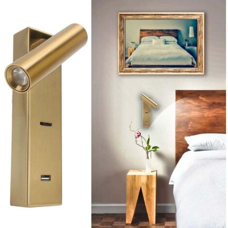 2 Pezzi 12V LED Spot Luci Di Lettura Interruttore Regolabile Lampada Da Comodino Luce Interna Camper 6000k Bianco Per Camper 90019870