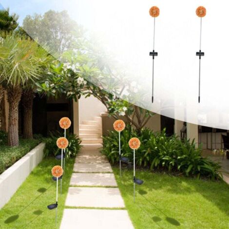Luci solari da giardino a forma di farfalla, luci solari per cimitero, decorazioni per tomba, croce di Gesù, regali commemorativi per madre nonna, arte da giardino in metallo per giardino, cortile