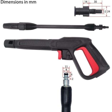 Pistola Alta Pressione Per Tubo Acqua - Foto 2