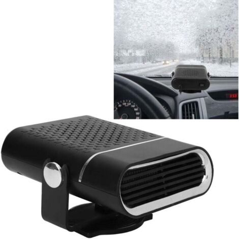 Riscaldatore per auto 2 in 1, 12 V, 120 W, sbrinatore rapido portatile