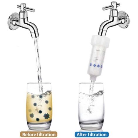 FILTRO ACQUA ANTICALCARE E ANTISABBIA PER SCALDABAGNO ELETTRICO O A GAS Aquasan 3360