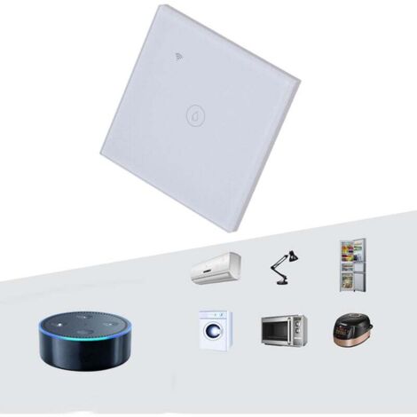 Interruttore Wi-Fi 1P+N Per Guida DIN – Compatibile Con Tuya E Smart Life, Timer E Controllo Vocale Alexa/Google