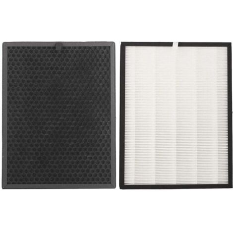 vhbw 2 x HEPA-filter compatibel met Philips AC1214, AC1215, AC1217, AC1217i, AC2729, 1000-serie, 1000i-serie luchtreiniger, vervangingsfilter
