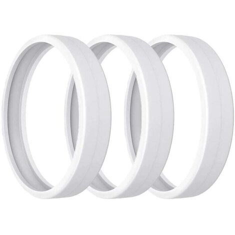 4 Tappi Di Ricambio Per Filtro Piscina Fuori Terra - Compatibili Intex, Bestway, Coleman - 5