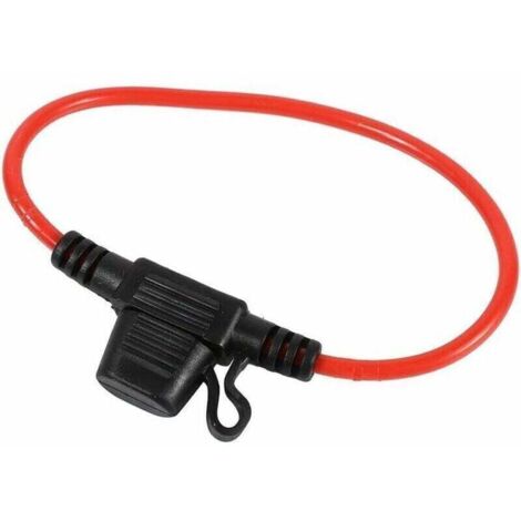 Migliora La Sicurezza Del Veicolo Con Portafusibili In Linea Standard Da 12 V, Set Da 2 Pezzi, Portafusibili A Lama Impermeabile Per Auto, Camion, Moto, Barca, Include Fusibile Da 30 A - Foto 7