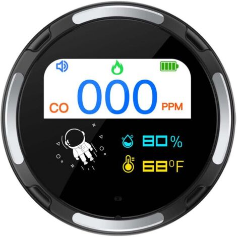 Termometro E Igrometro Auto - Mini Quadrante Analogico In Metallo, Autoadesivo, Per Auto E Camper