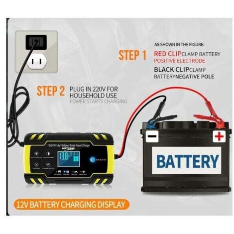 New 2 Amp Genuine OEM Cummins Battery Charger 120V | PN 300-6000 - Foto 7