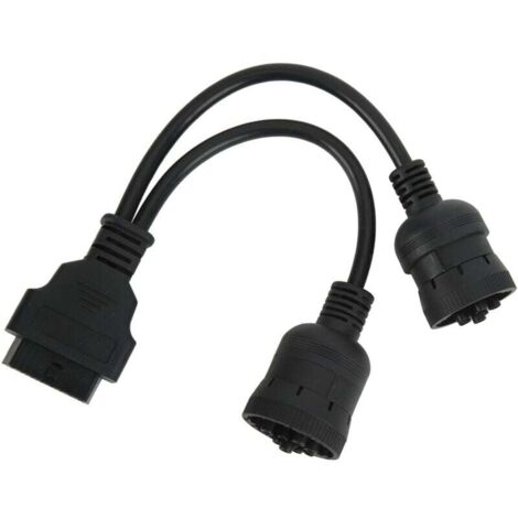Cavo Diagnostico OBD2 per Supersport 950 6 Pin Maschio a 16 Femmina, Adattatore