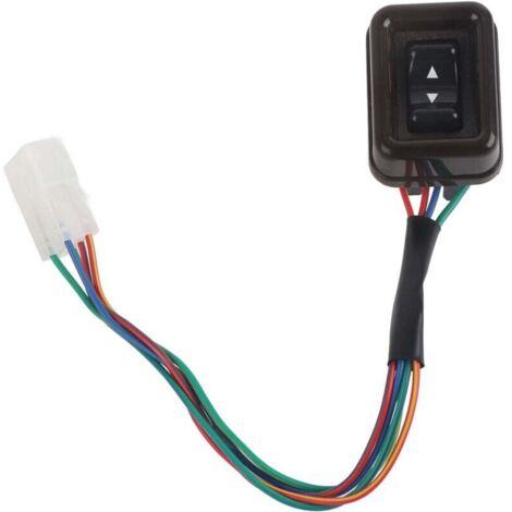 Akozon Interruttore Alzacristallo Elettrico Principale Per Renault Master II - Ricambio 8200242600