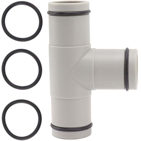 Confezione Da 2 Tubi Flessibili Da 32 Mm Per Pompe Da Piscina Con 4 Clip Di Sicurezza E 1 Connettore Per Tubo Flessibile 150 Cm 32 Mm Per Pompa Filt 96245361